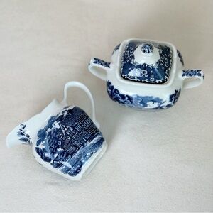 W. H. Grindley | Vintage English Country Inns Sugar & Cream